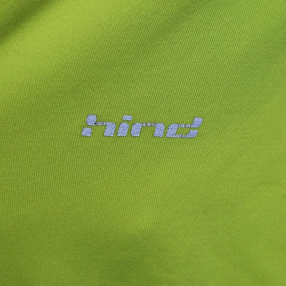 Hind Athletic Top Women's Large Neon Yellow Activewear Running UV Protection - Picture 5 of 9